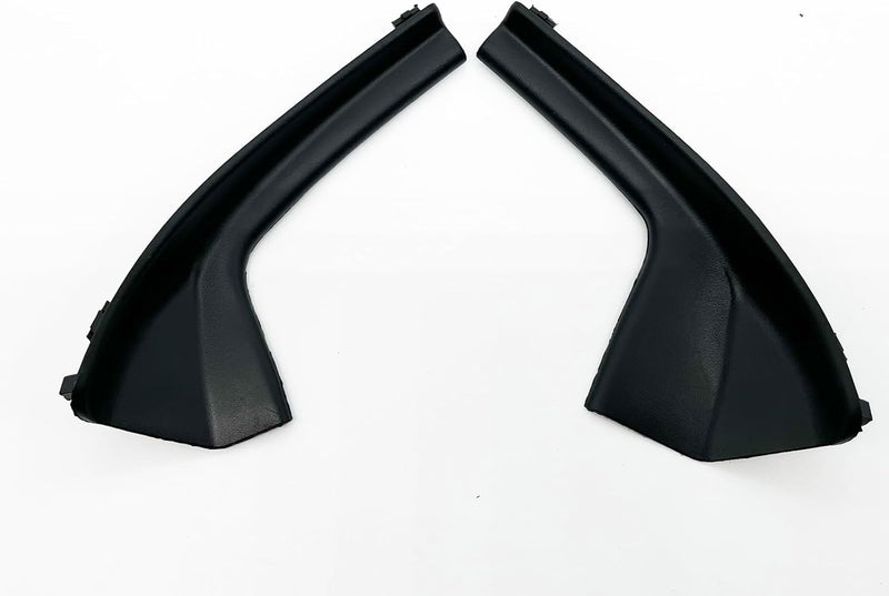 LFONEIBGG For 2007-2012 Nissan Versa Front LH and RH Cowl Extension Trim Windshield Wiper side Corner Panel Fender Cover - Image 3